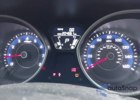 2011 Hyundai Elantra Gls z USA, uszkodzony, nr VIN 5NPDH4AE3BH041224